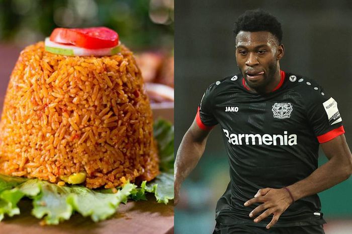 Timothy Fosu-Mensah declares love for Ghana jollof; names favourite Ghanaian musician
