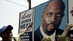 George Weah has been  president of Liberia since 2018