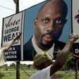 George Weah has been  president of Liberia since 2018