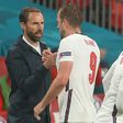 England manager Gareth Southgate (left) replaced Harry Kane (centre) in a disappointing 0-0 draw against Scotland