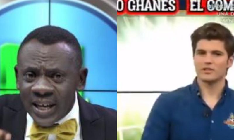 Akrobeto goes viral after presenting La Liga fixtures on Spanish TV
