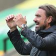 Daniel Farke's Norwich are five points clear at the top of the Championship