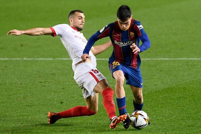 Barcelona midfielder Pedri has enjoyed a breakthrough season in La Liga