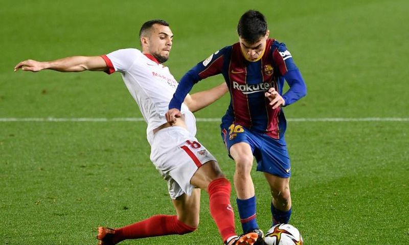 Barcelona midfielder Pedri has enjoyed a breakthrough season in La Liga