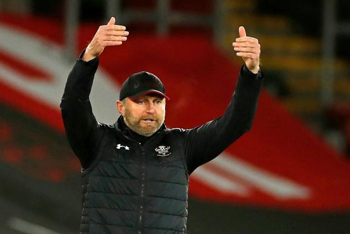 Southampton manager Ralph Hasenhuttl