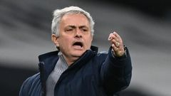 Jose Mourinho was sacked by Tottenham after just 17 months in charge on Monday