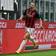 Zlatan Ibrahimovic's Milan have failed to score in their last two league games