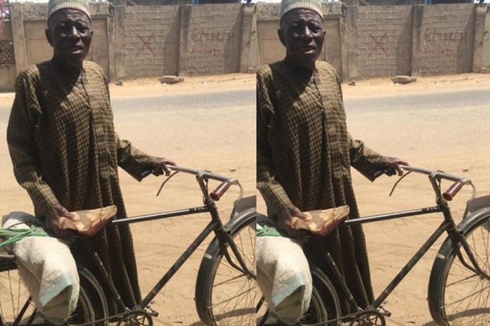 Man vows to keep riding bicycle he bought for 33 pesewas 40 years ago till he dies
