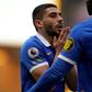 The Singaporean teen admitted sending death threats to Brighton's French striker Neal Maupay (L)