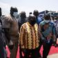 President Akufo-Addo and CEO of Jospong Group, Dr. Agyapong Siaw