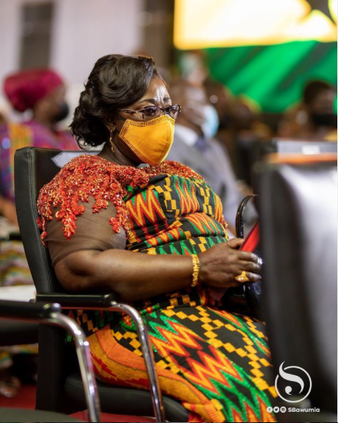 Kente moments at the President's inauguration