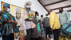 President Akufo-Addo in Bawku