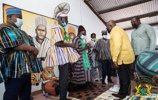 President Akufo-Addo in Bawku