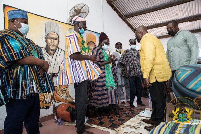 President Akufo-Addo in Bawku