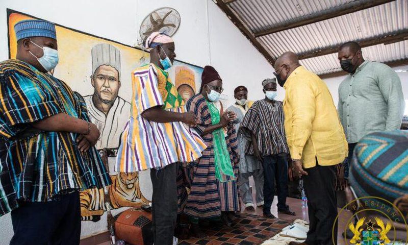 President Akufo-Addo in Bawku