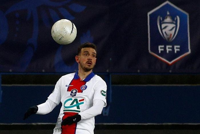 Paris Saint-Germain will be without Alessandro Florenzi for the Champions League meeting with Bayern after the Italian defender tested positive for coronavirus