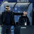 Napoli coach Gennaro Gattuso has been wearing an eye patch because of an auto-immune disease.