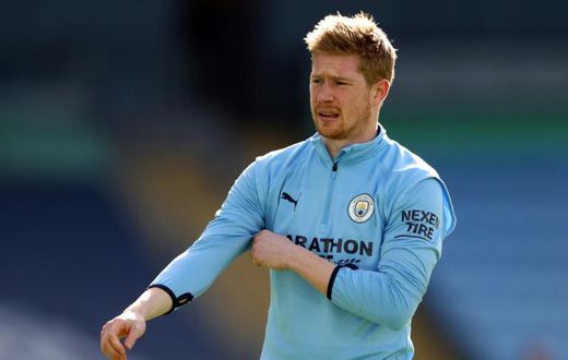 Manchester City midfielder Kevin De Bruyne