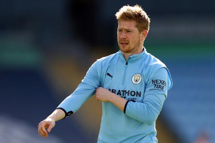 Manchester City midfielder Kevin De Bruyne