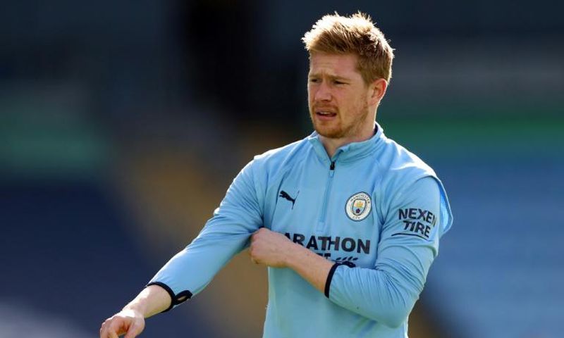 Manchester City midfielder Kevin De Bruyne