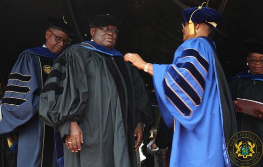 Akufo-Addo to receive honorary doctorate degree from UCC