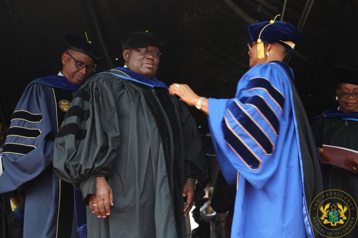 Akufo-Addo to receive honorary doctorate degree from UCC
