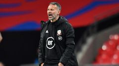Wales manager Ryan Giggs