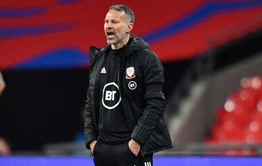 Wales manager Ryan Giggs