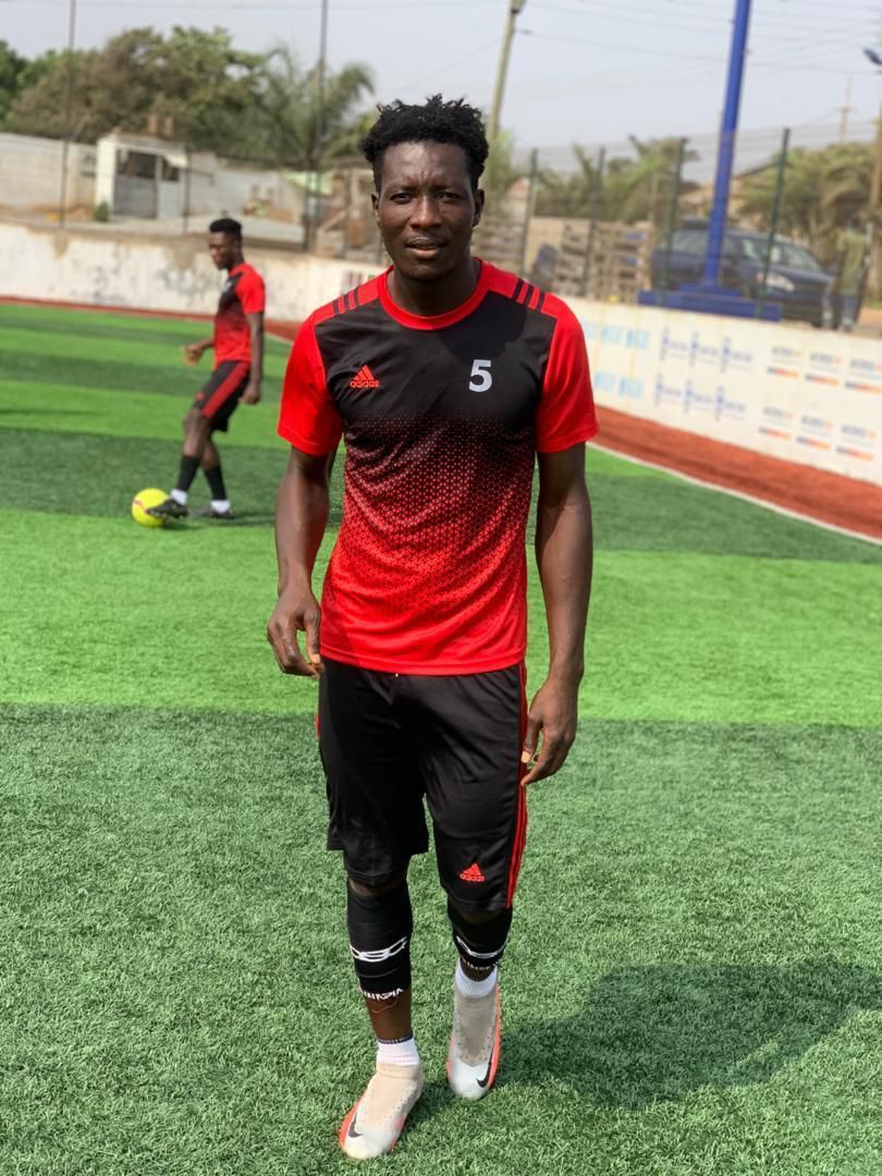 Midfielder Mohammed Ayabah happy to be compared to Fabio Gama and Gladson Awako