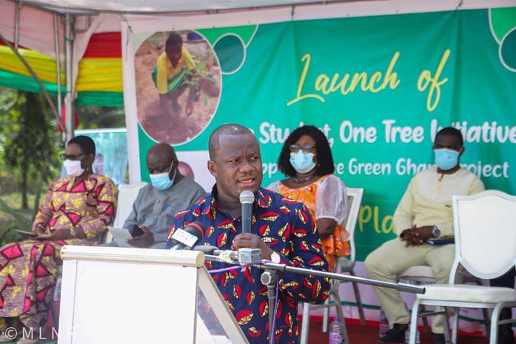 One student, one tree initiative launched in Accra