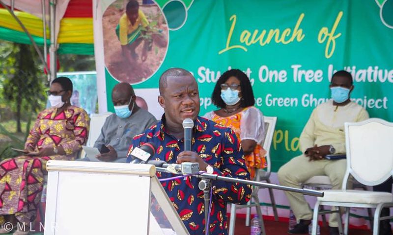 One student, one tree initiative launched in Accra