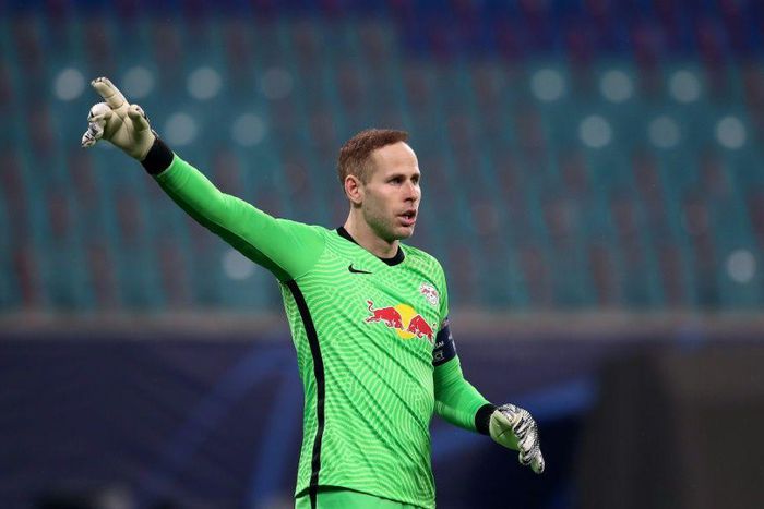 Hungarian goalkeeper Peter Gulacsi has signed a contract extension with RB Leipzig until 2025