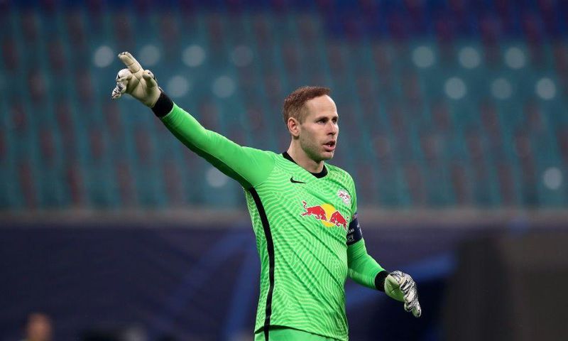 Hungarian goalkeeper Peter Gulacsi has signed a contract extension with RB Leipzig until 2025