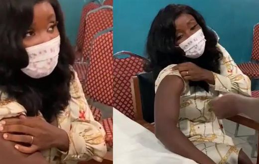Naa Ashorkor shares update on COVID-19 vaccine side effect