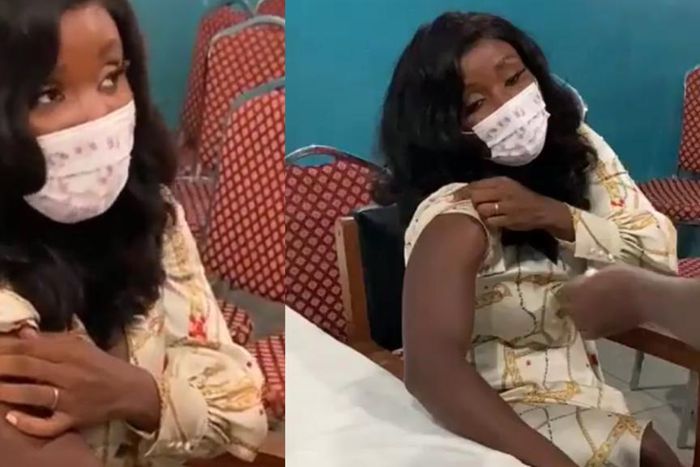 Naa Ashorkor shares update on COVID-19 vaccine side effect
