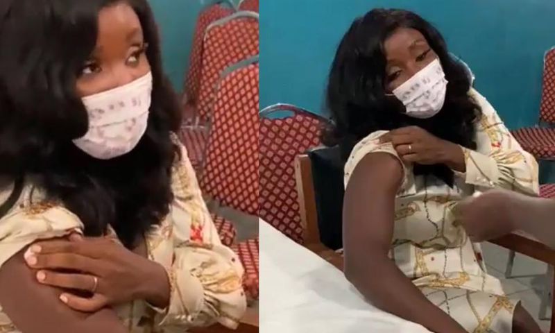 Naa Ashorkor shares update on COVID-19 vaccine side effect