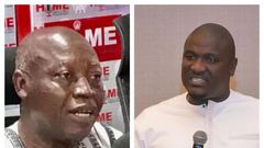Bede Ziedeng and Anthony Abayifaa Karbo