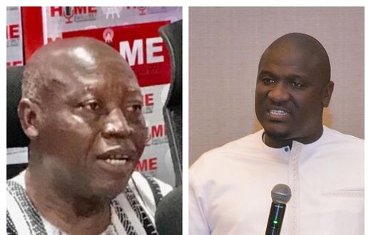 Bede Ziedeng and Anthony Abayifaa Karbo