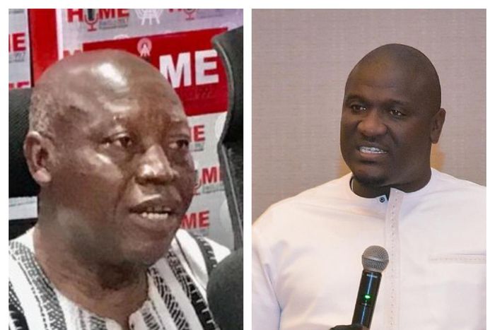 Bede Ziedeng and Anthony Abayifaa Karbo