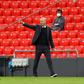 Not true: Real Madrid coach Zinedine Zidane denied he has told his players he's leaving at the end of the season