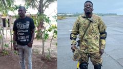“God can change your story; never give up” – Ghanaian ‘hustler’ says after joining UK Army