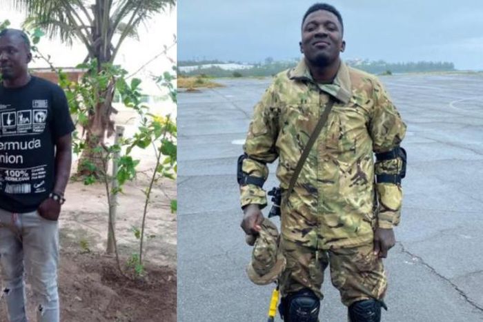 “God can change your story; never give up” – Ghanaian ‘hustler’ says after joining UK Army