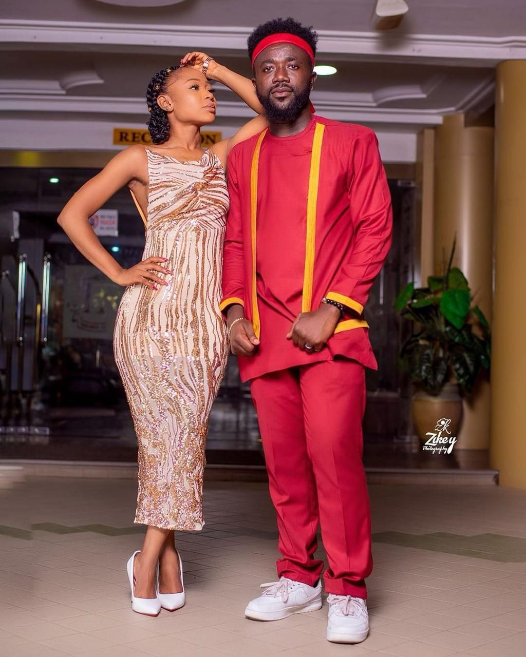 Akuapem Poloos birthday photos