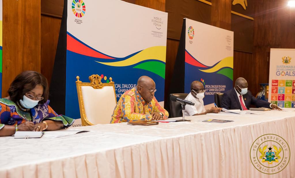 Ghana is best destinations for doing business in Africa - Akufo-Addo tells global CEOs