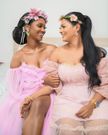 Mimi and her mum