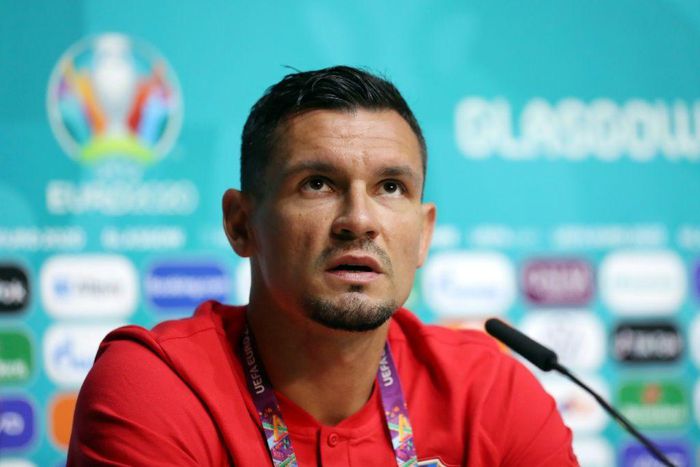 Dejan Lovren returns to the Croatia defence against the Czech Republic