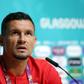 Dejan Lovren returns to the Croatia defence against the Czech Republic