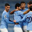 Manchester City's players have returned to training after a coronavirus outbreak at the club