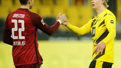 Erling Braut Haaland has scored 33 goals in 31 Borussia Dortmund games this season