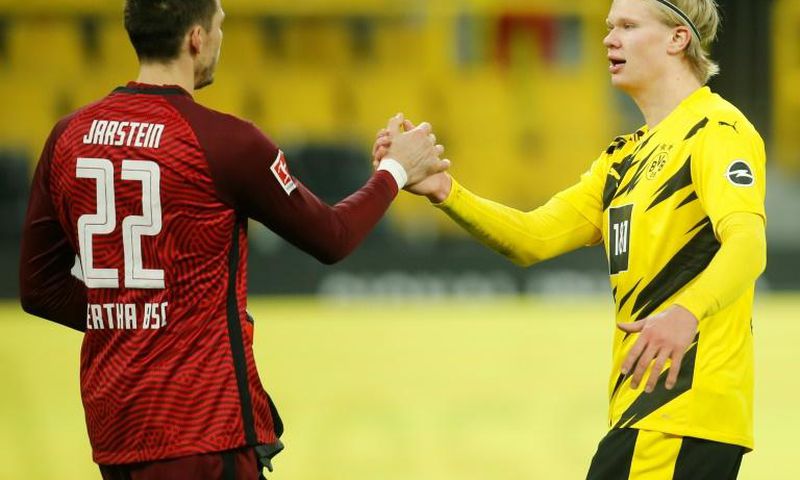 Erling Braut Haaland has scored 33 goals in 31 Borussia Dortmund games this season